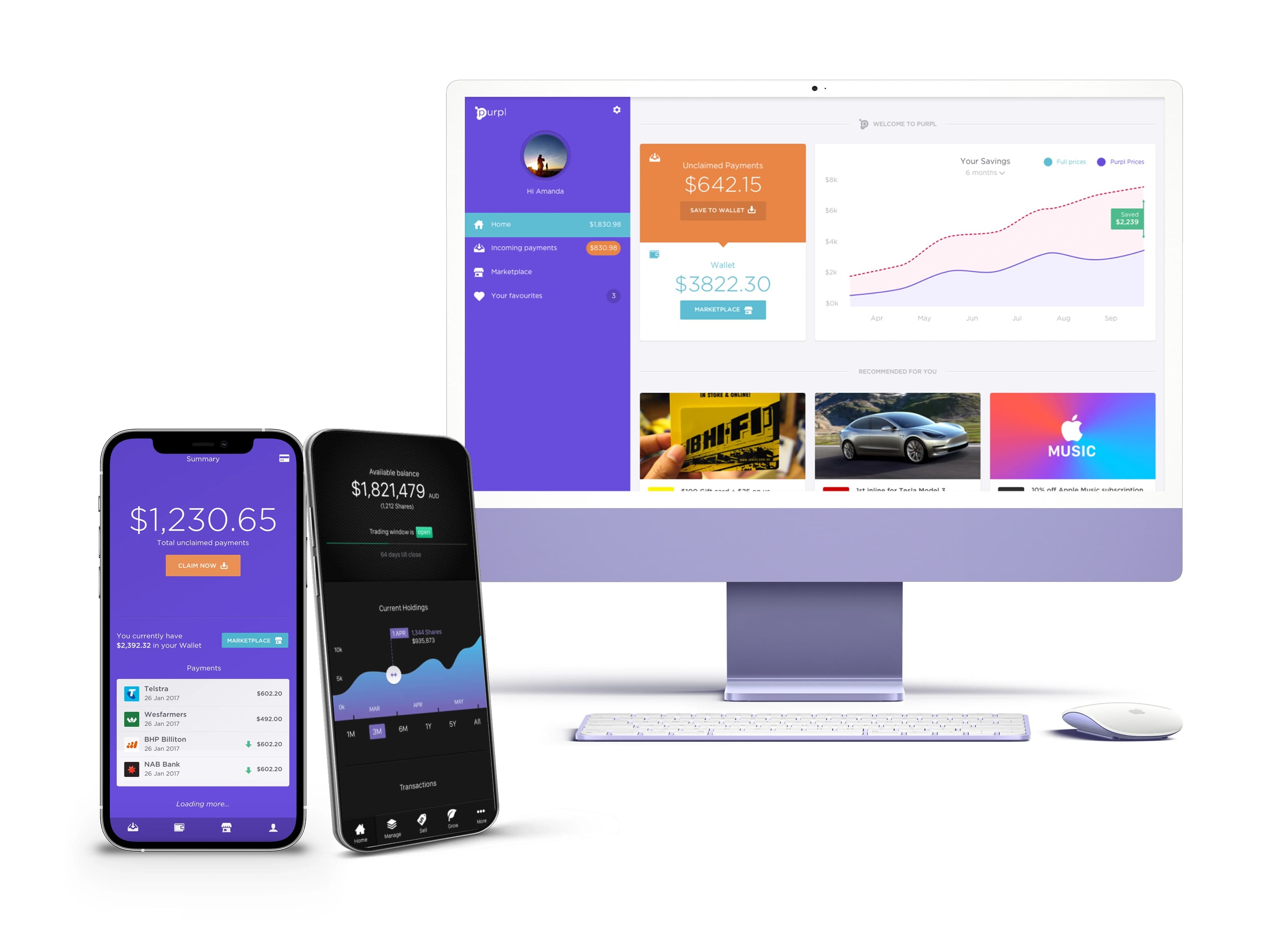 Edgelabs native finance applications
