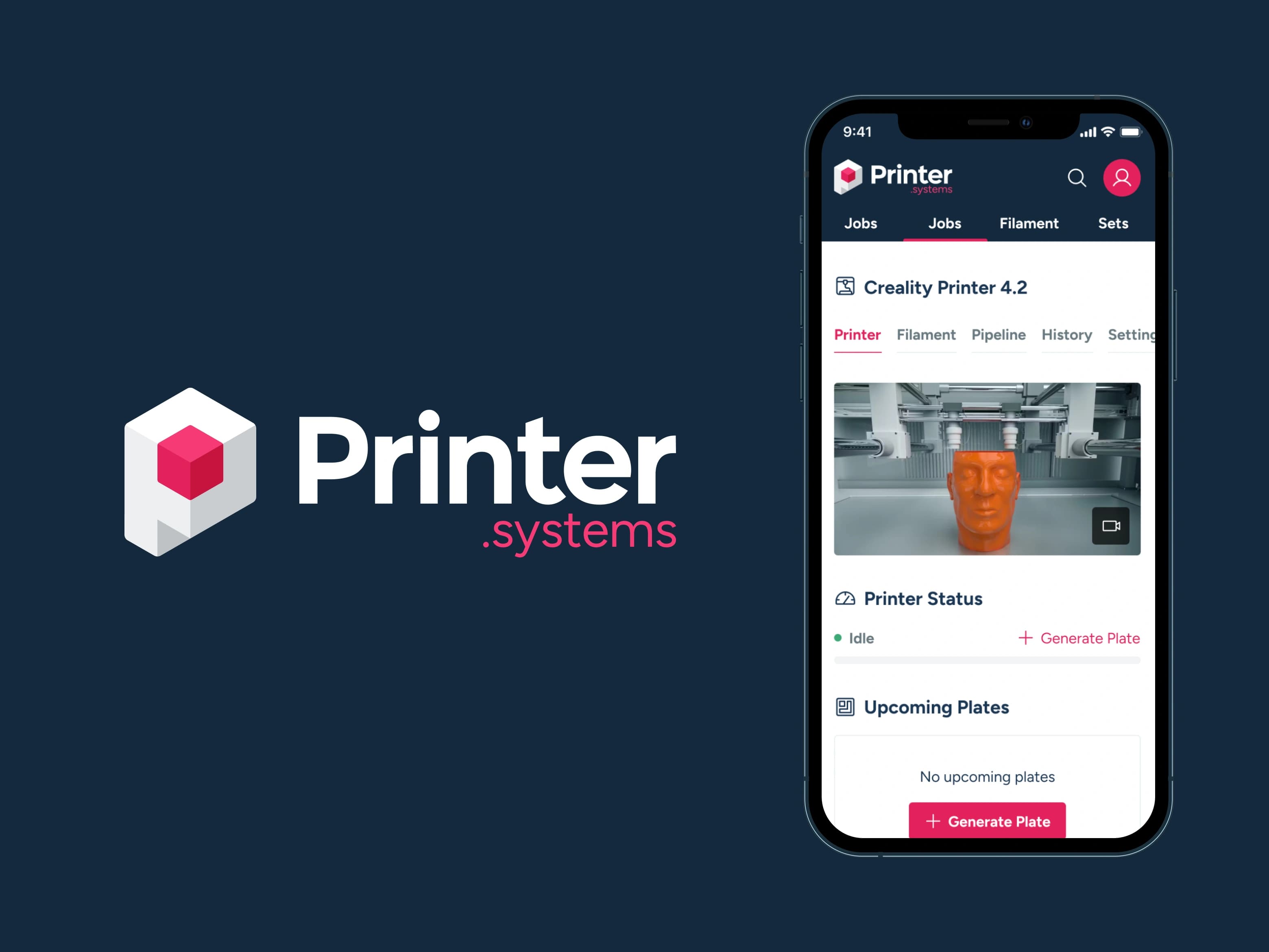 Printer Systems brand and multi-printer management experience